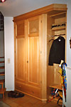 Garderobenschrank
