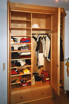 Garderobenschrank