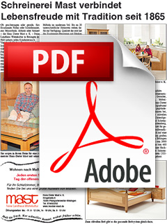 Flyer Landhausmöbel Mast