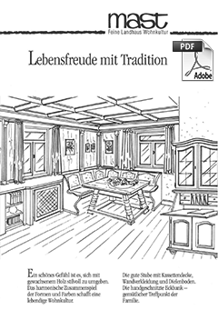 Flyer Landhausmöbel Mast