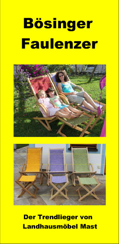 Bösinger Faulenzer